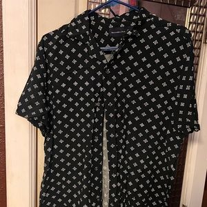 Abercrombie and fitch large shirt men